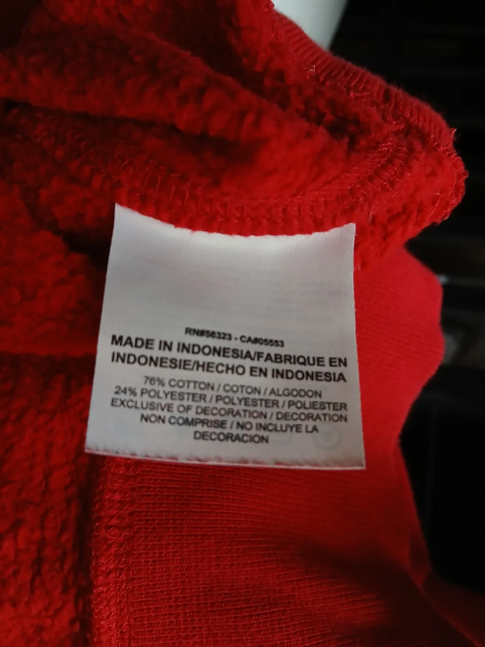 Vintage Y2k Jordan Jumpman Red Flight Club Sweatshirt Size XL